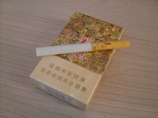 泰山（天秀）香烟价格表图，多少钱一包？