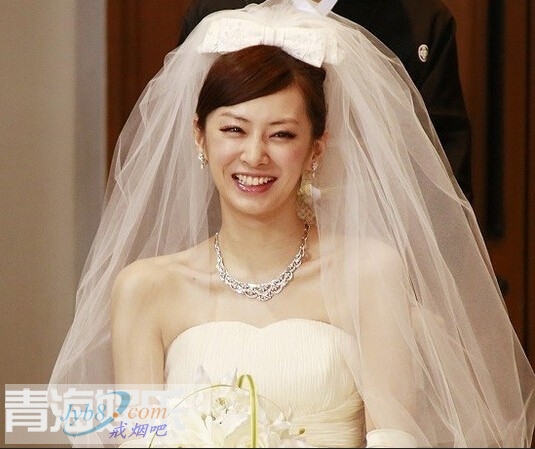 日本女星北川景子将闪婚 婆婆：要结婚先戒烟